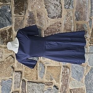 Strenesse Gabriele Strehle Short Sleeve Dress Career Business Women's 2